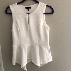 Beautiful stylish white top